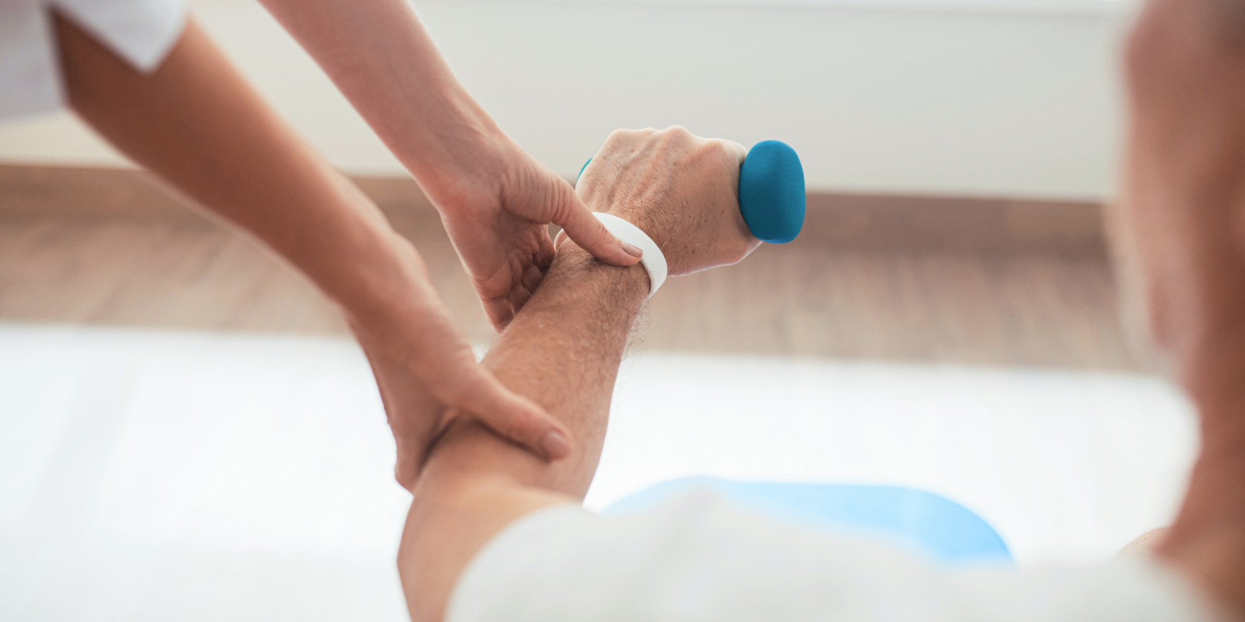 Training in der Praxis der Physiotherapie reaktiv