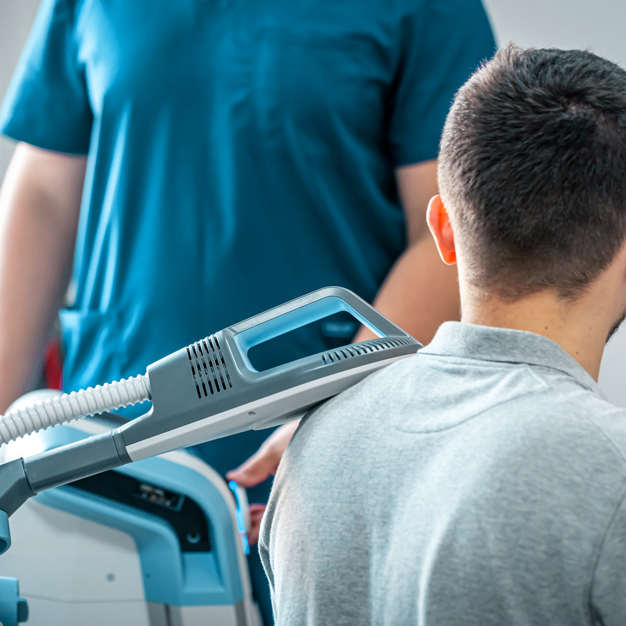 Physikalische Therapie bei reaktiv