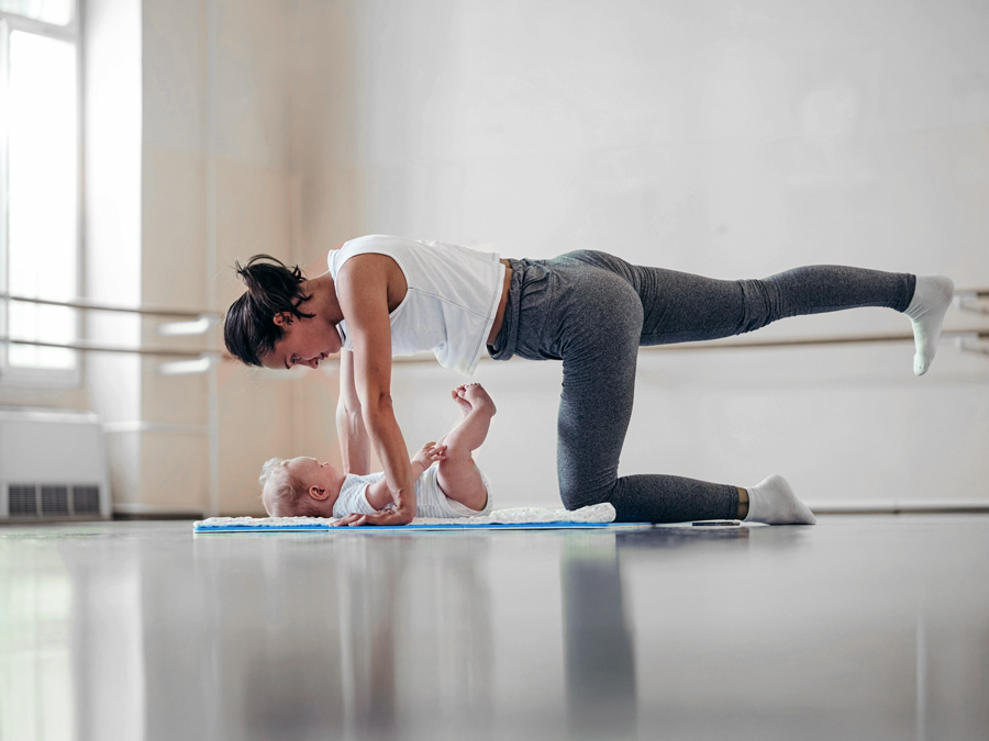 Rückbildungskurse bei reaktiv Physiotherapie in Starnberg