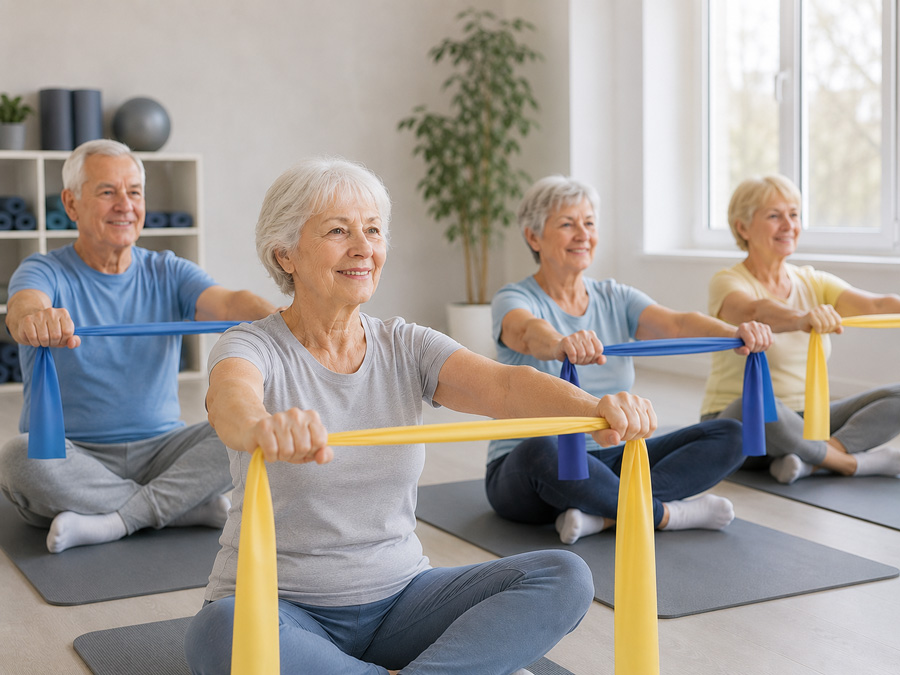 Fitness-Kurs bei reaktiv Physiotherapie in Starnberg