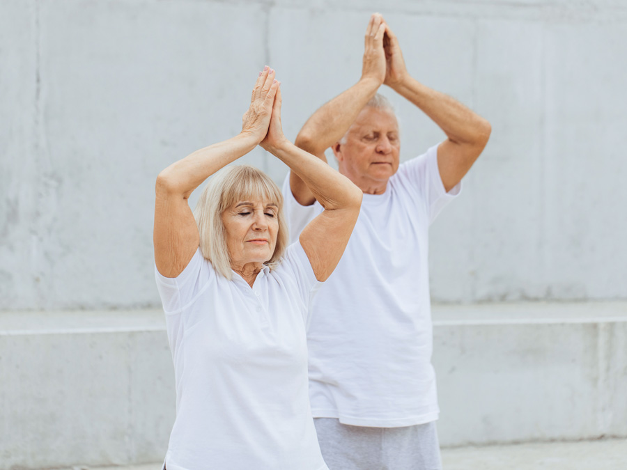 Senioren Gymnastik bei reaktiv Physiotherapie in Starnberg