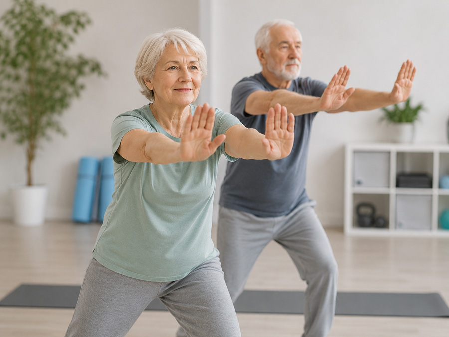 Sturzpräventions-Kurs bei reaktiv Physiotherapie in Starnberg