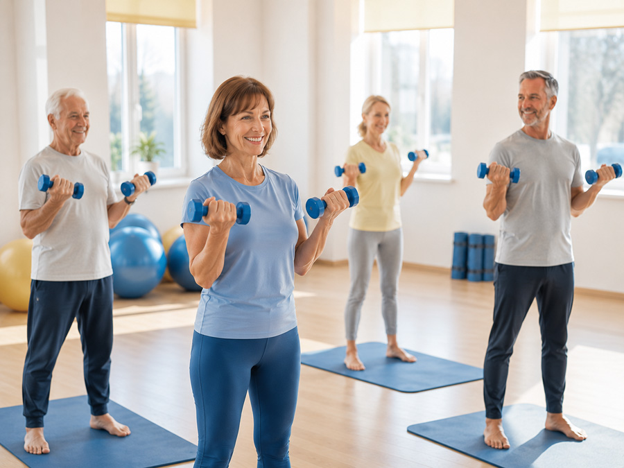 Rückentraining in Starnberg